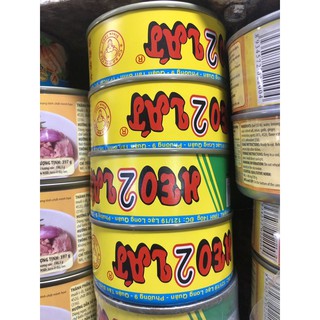 Heo 2 lát, đồ hộp ĐẠI TÀI, 140 gram,
