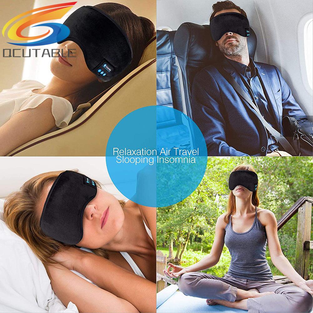 Miếng Bịt Mắt Ngủ Kết Nối Bluetooth 5.0 Kiêm Bịt Mắt Khi Ngủ