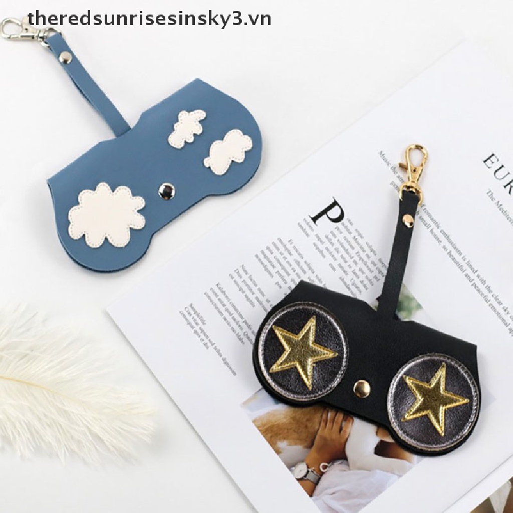 Túi Đựng Bảo Vệ Mắt Kính Chống Áp Lực Thiết Kế Đơn Giản Cho Nữ