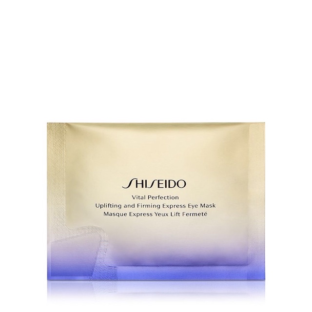 Mặt Nạ Mắt Shiseido Uplifting and Firming Express Eye Mask (12 sheets) | BigBuy360 - bigbuy360.vn