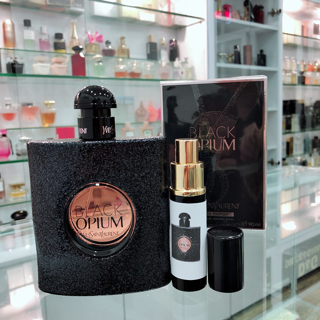 Mẫu thử nước hoa nữ YSL Black Opium EDP 10ml chính hãng
