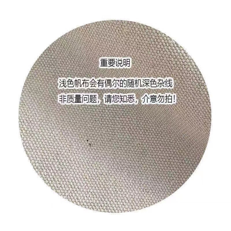 Túi xách canvas họa tiết hoạt hình xinh xắn thời trang nữ