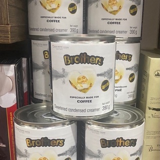 Sữa đặc chế trung nguyên 390g - brothers