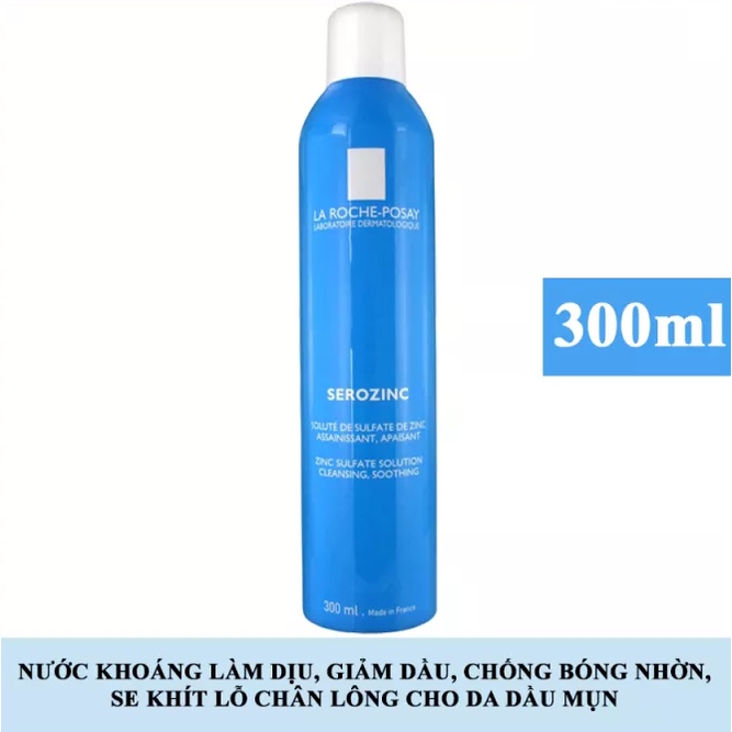 La Roche-Posay Serozinc - Xịt Khoáng Làm Sạch, Giảm Bóng Nhờn Cho Da Dầu Mụn La RochePosay Serozinc | BigBuy360 - bigbuy360.vn