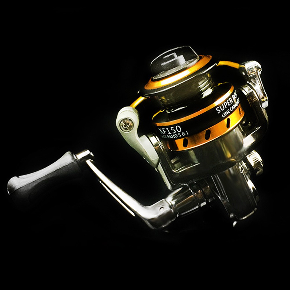 Máy câu cá mini cầm tay phải tiện dụng