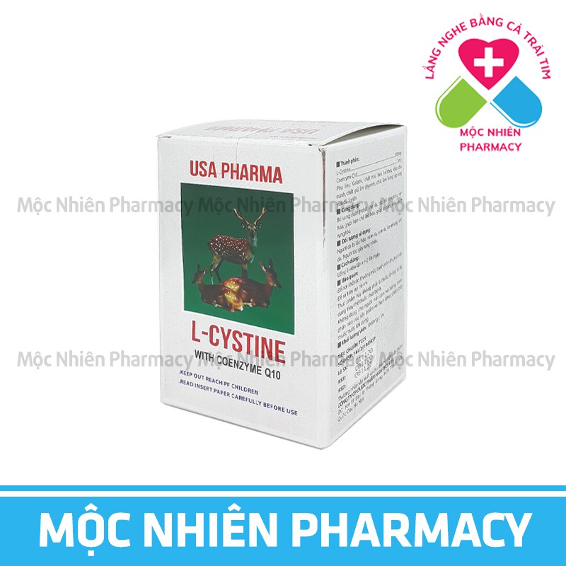 L Cystine, Hỗ Trợ Làm Đẹp Da, Khỏe Tóc, Móng | BigBuy360 - bigbuy360.vn