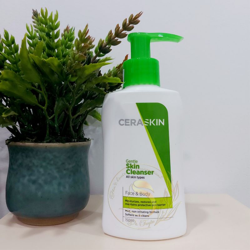 Ceraskin Gentle Skin Cleanser 150ml– Sữa rửa mặt và tắm dịu nhẹ dành cho mọi loại da