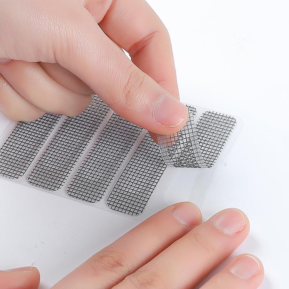 Bộ 5 miếng dán lưới tự dính chống muỗi/chống ruồi dành cho cửa sổ