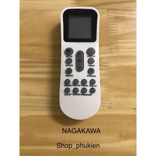 Remote máy lạnh Nagakawa - Điều khiển điều hoà Nagakawa