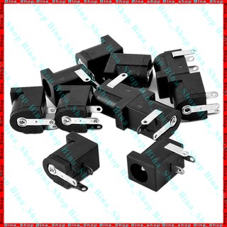 [10 cái] Jack nguồn DC 5.5x2.1 vuông (jack cái)