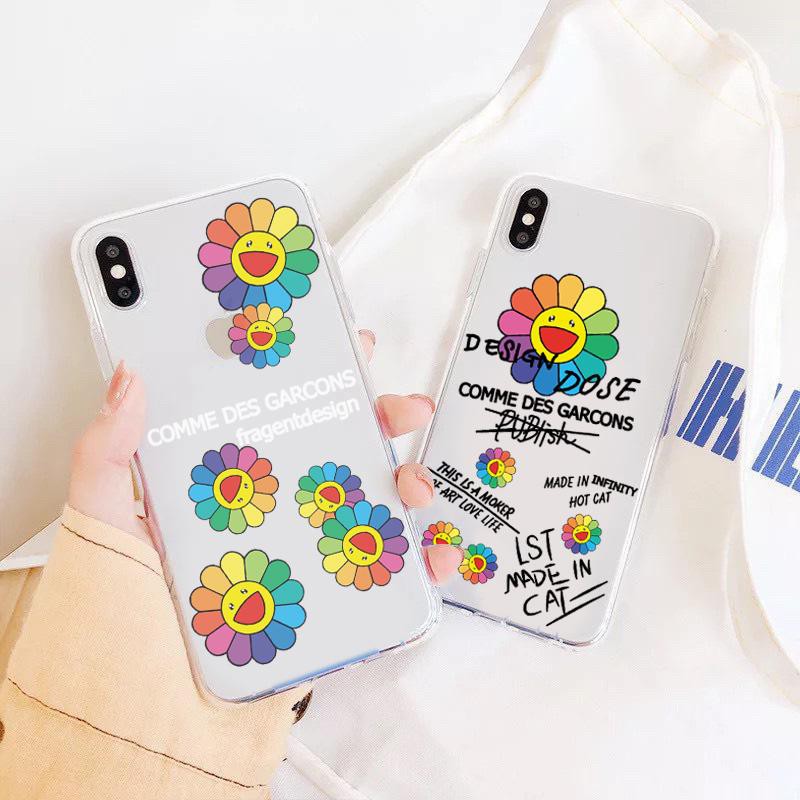 Ốp lưng iphone hình hoa hướng dương 7 màu 6 6S 6Plus 6S Plus 7 8 7Plus 8Plus X XSMax 11 11 Pro 11 ProMax - Infinity M416 | BigBuy360 - bigbuy360.vn