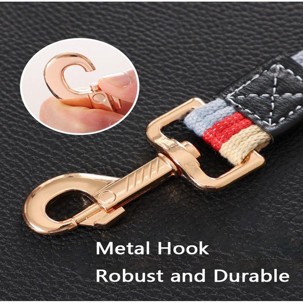 Dây Dắt Thú Cưng Đi Dạo Bằng Vải Canvas Dày Dặn Thoải Mái