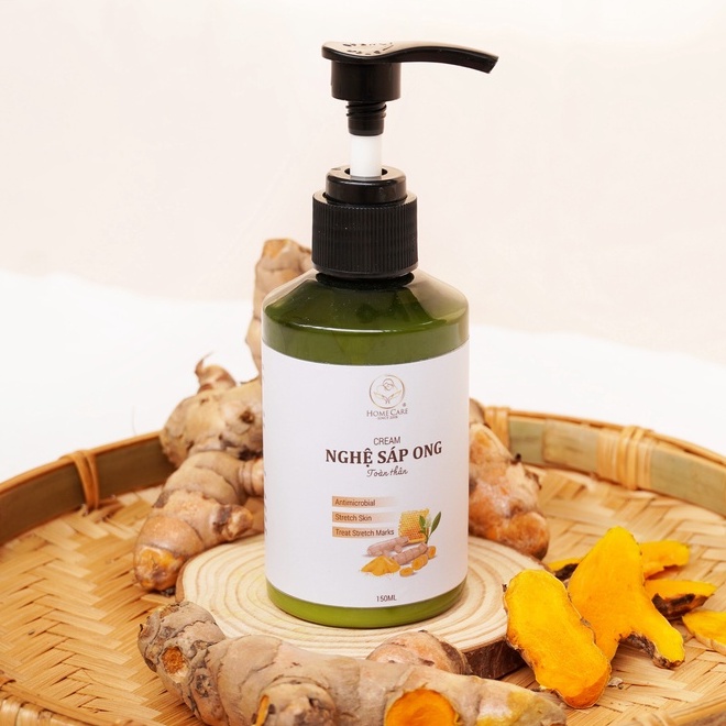 Kem dưỡng trắng da body Home Care từ tự nhiên nghệ sáp ong 150ml