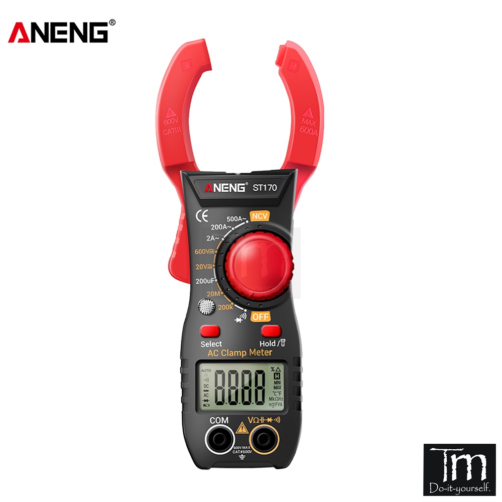 Ampe Kìm - Đồng Hồ Vạn năng ANENG ST170