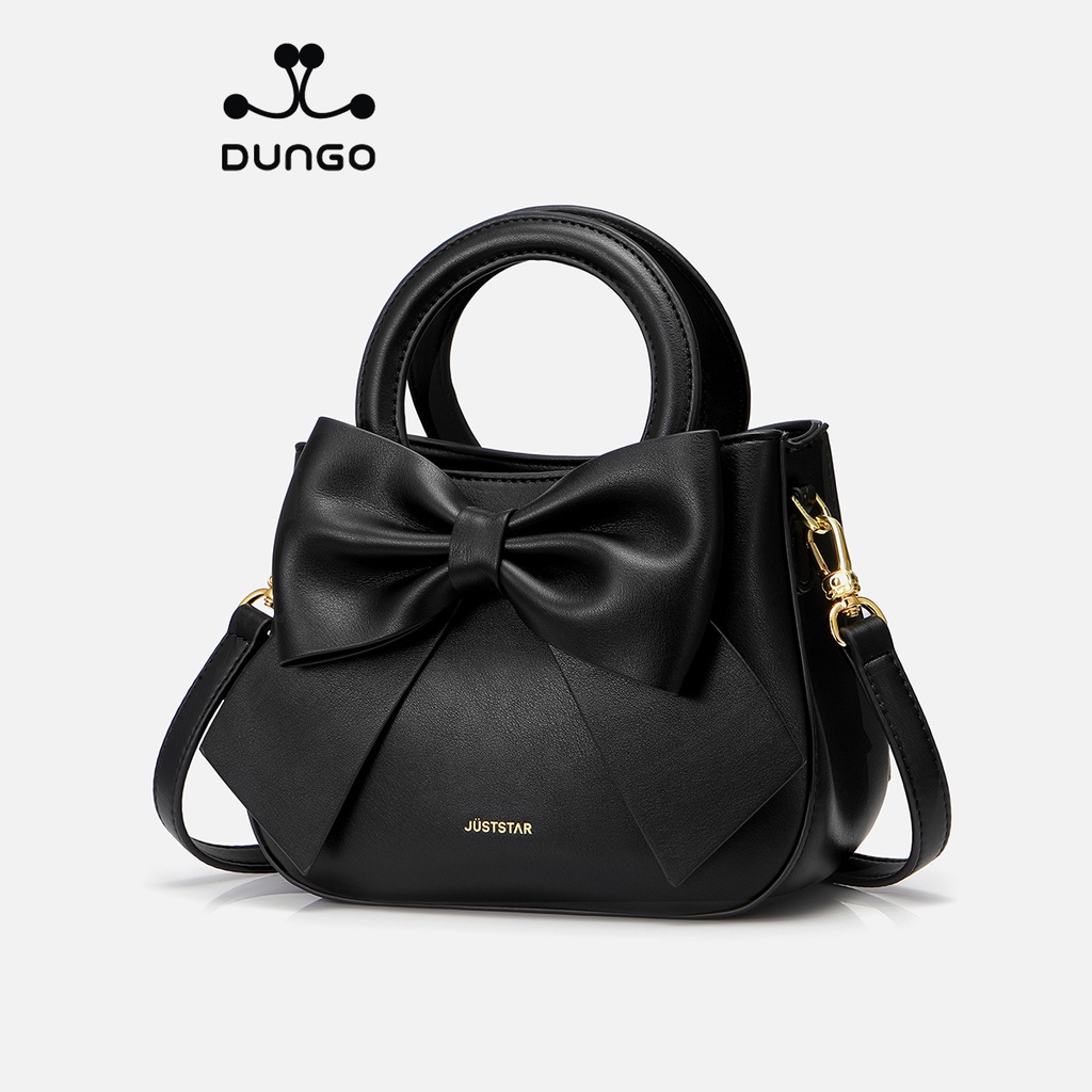 Túi Xách JUST STAR Quai Tròn Nơ Xinh JU172941