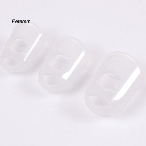 Bộ 4 Dụng Cụ Bảo Vệ Ngón Tay Trái Bằng Silicon Cho Đàn Ukulele Guitar Tiện Dụng