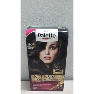 THUỐC NHUỘM TÓC phủ bạc Poly Palette