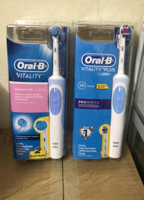 Bàn chải điện Oral-B Úc người lớn, trẻ em