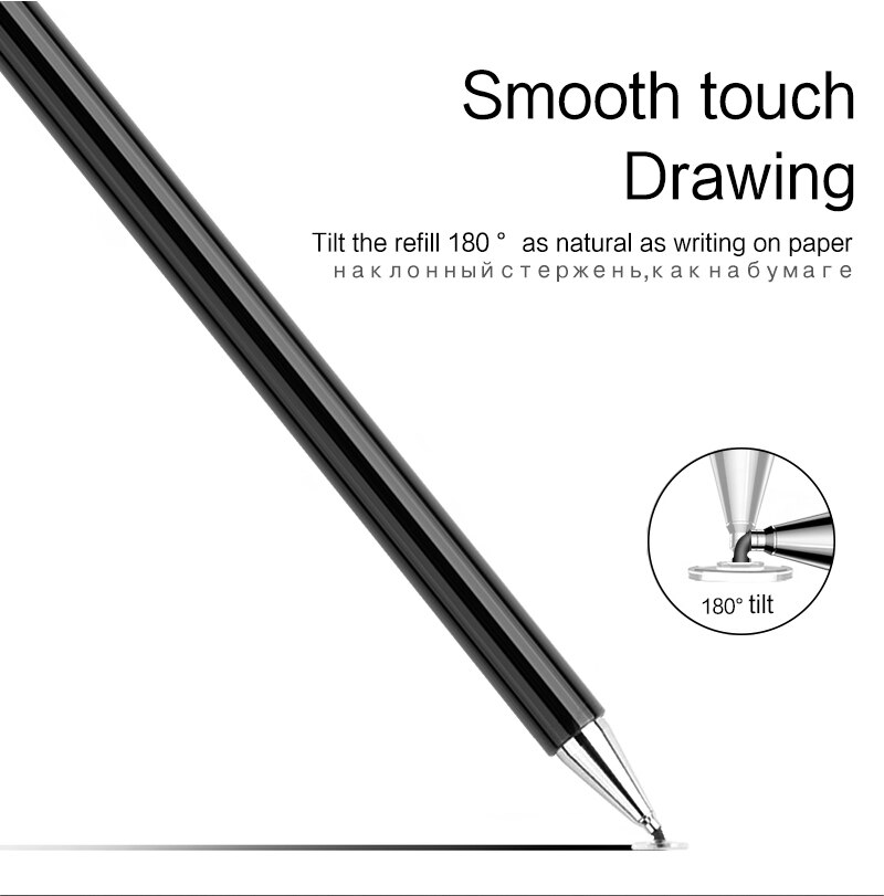 Bút Cảm Ứng Mềm Mại Chống Dấu Vân Tay Cho Lenovo Yoga Pad Pro Pad Pro 11.5 "Pad Plus