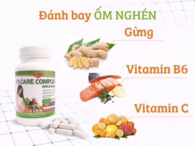 [ Chính Hãng ] Olympian lads F1 care Complex - Vitamin tổng hợp số 1 cho bà bầu