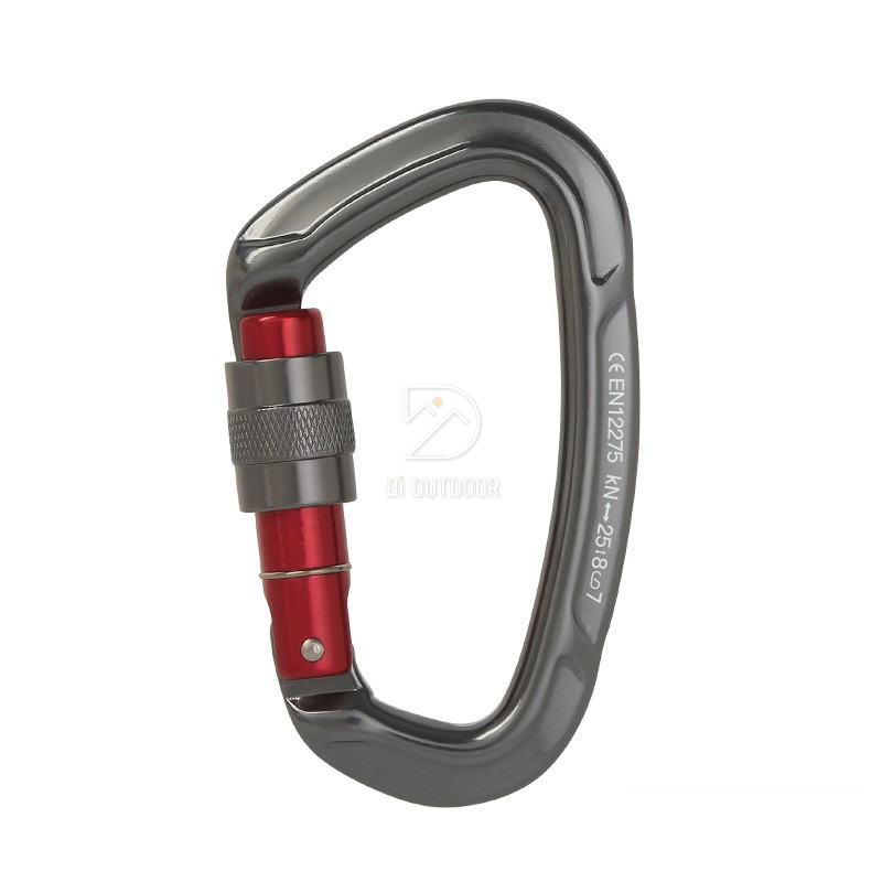 Móc khóa leo núi an toàn Carabiner 25KN- 2500KG