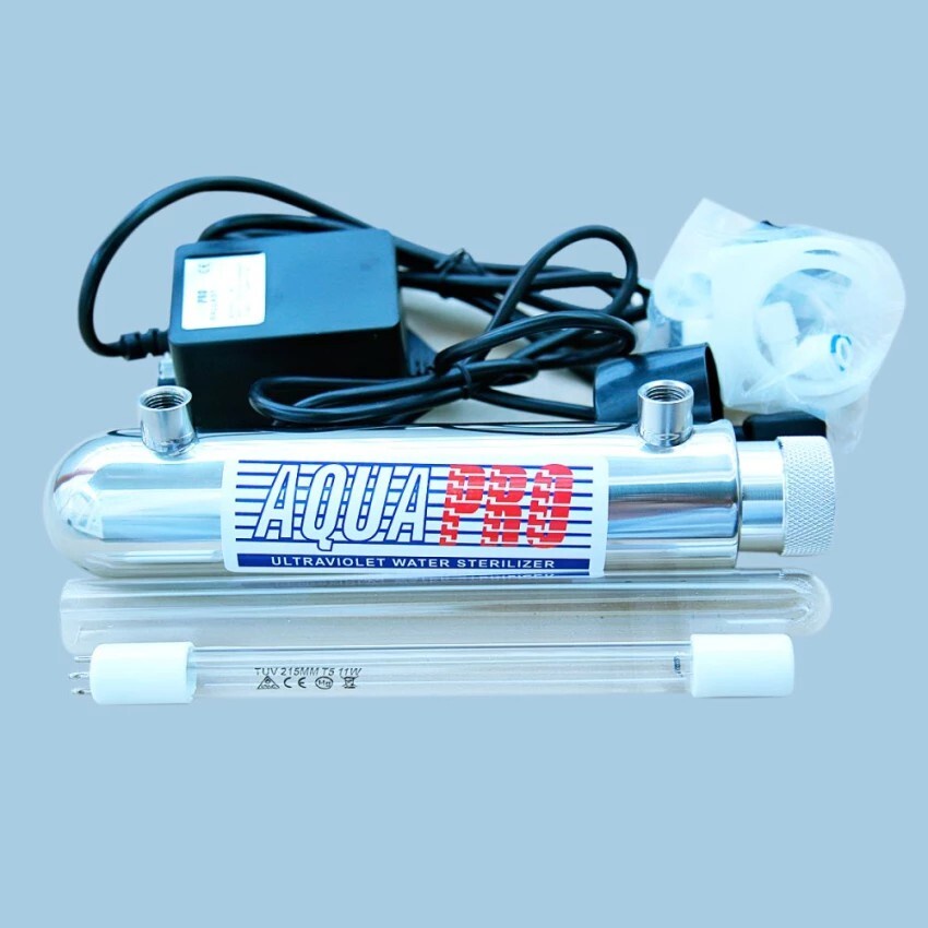 Đèn UV 11W cho máy lọc nước, hồ cá