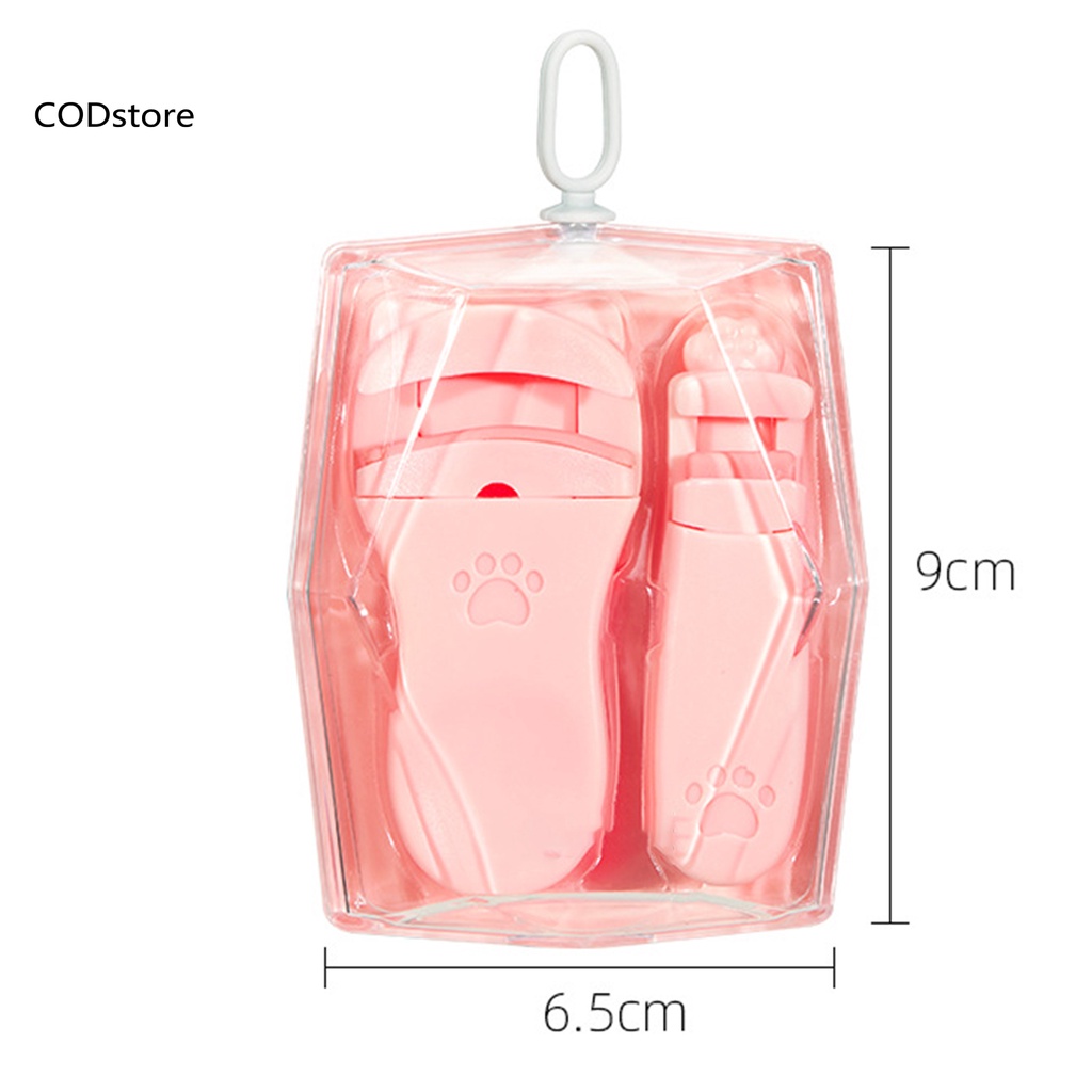 [Hàng mới về] Kẹp bấm mi mini bằng nhựa ABS tiện dụng cho nữ | BigBuy360 - bigbuy360.vn