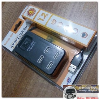 HUB CHIA CỔNG USB 4 PORT HI-SPEED P-1601