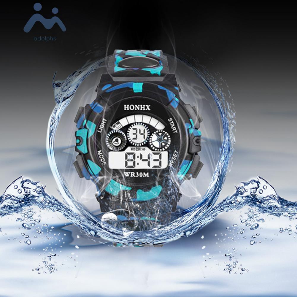 Đồng Hồ Điện Tử Đa Năng Chống Thấm Nước Cho Bé Trai | BigBuy360 - bigbuy360.vn