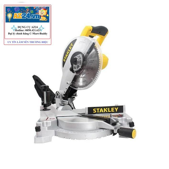 Máy Cưa Để Bàn Đa Góc 1500W Stanley Stel721-B1 Stanley STEL721-B1 RẺ NHẤT TOÀN QUỐC