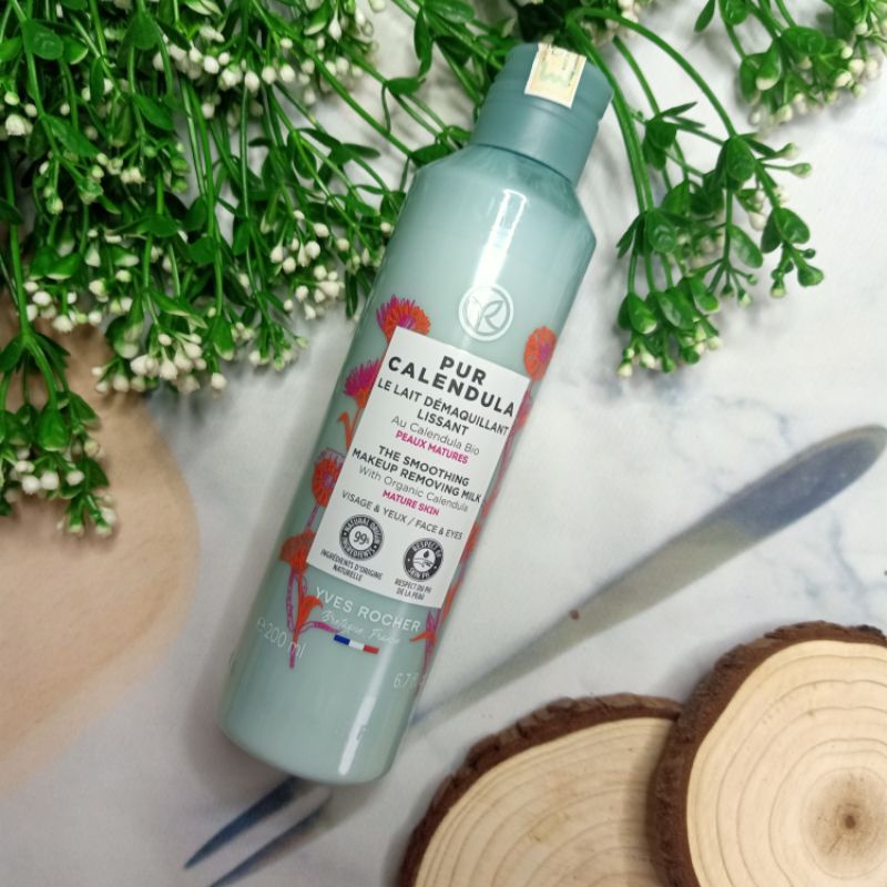 Mẫu mới Sữa tẩy trang Serum vegetal Wrinkles & Radiance  Yves Rocher