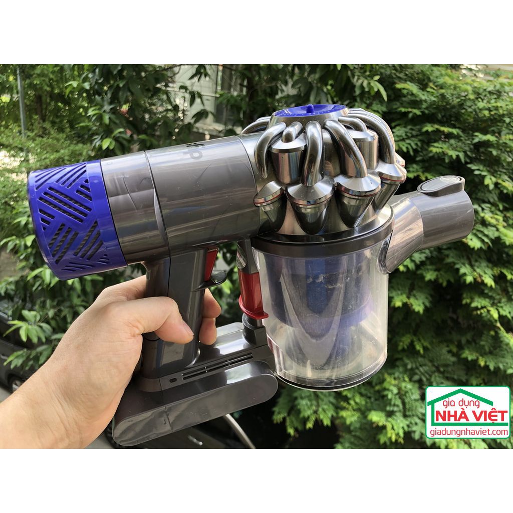Máy hút bụi cầm tay Dyson V6 có lọc HEPA sau nội địa Nhật Bản