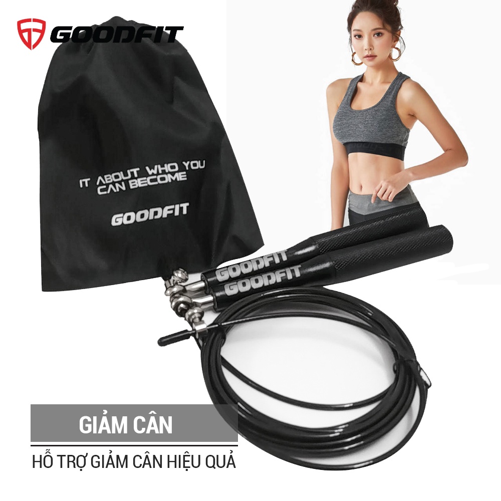 Dây nhảy  GoodFit GF901JR tập thể dục, giảm cân