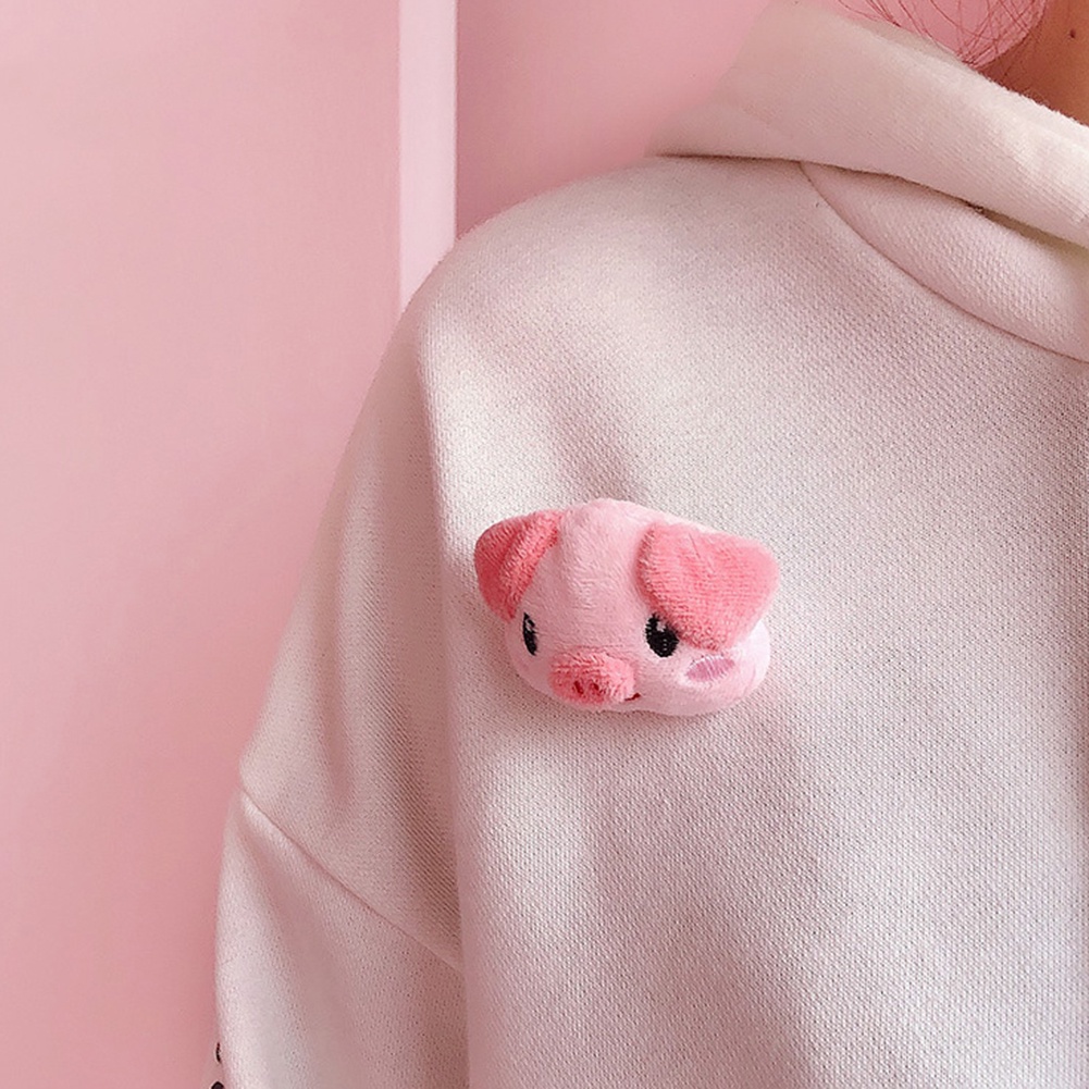 Ghim Cài Áo Hình Hoạt Hình Dễ Thương Cho Nữ