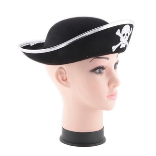 Halloween cosplay pirate hat