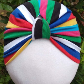 Mũ turban cho bé