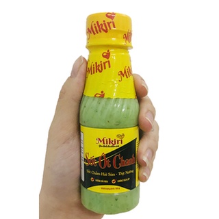 Sốt ớt chanh mikiri chai 130g 1 chai 15.000, 3 chai 40.000
