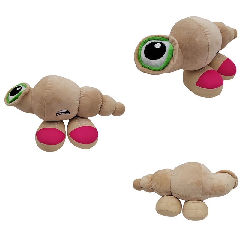Đồ chơi nhồi bông Hình Đôi Giày Marcel The Shell 30cm Mềm Mại