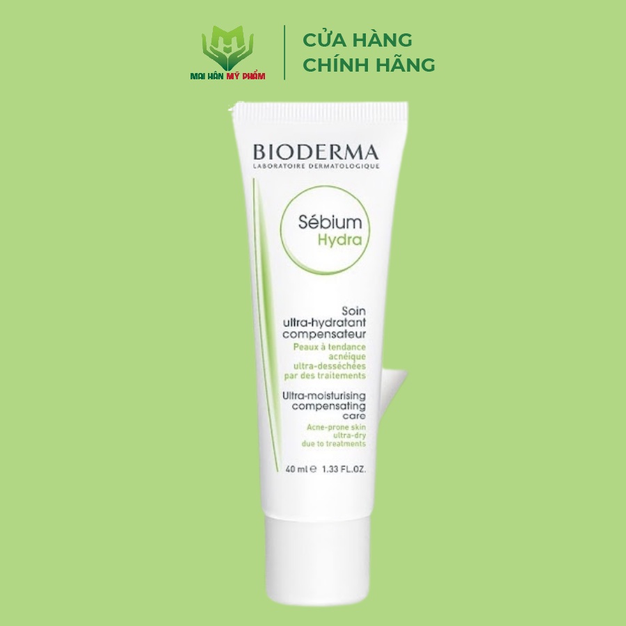 Kem dưỡng ẩm, giảm mụn cho da Bioderma Sebium Hydra 40ml