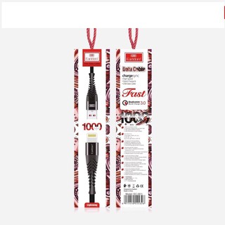 Dây cáp sạc nhanh bọc dù earldom ec- 061