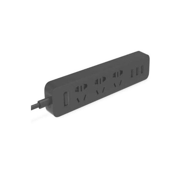 Ổ cắm Mi Power Strip tích hợp cổng sạc 3 USB (New version)