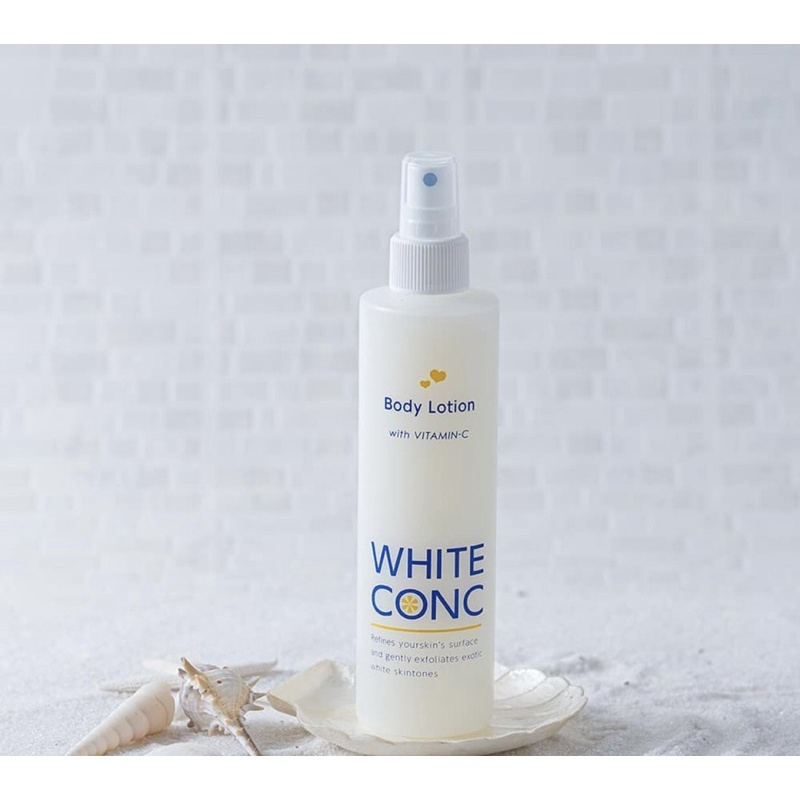 Lotion xịt dưỡng da White Conc Vitamin C 245ml