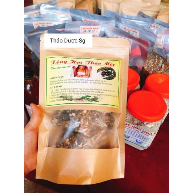 Xông Mặt Thảo Dược