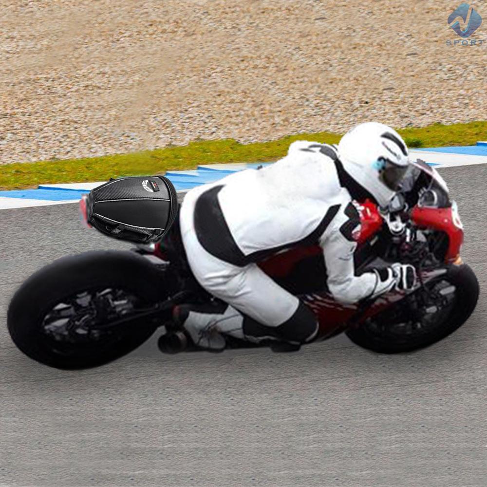 Túi đeo vai đựng đồ đa năng gắn sau yên xe máy phản quang tiện lợi