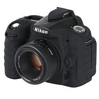 Ốp Silicon Mềm Bảo Vệ Camera Nikon D90