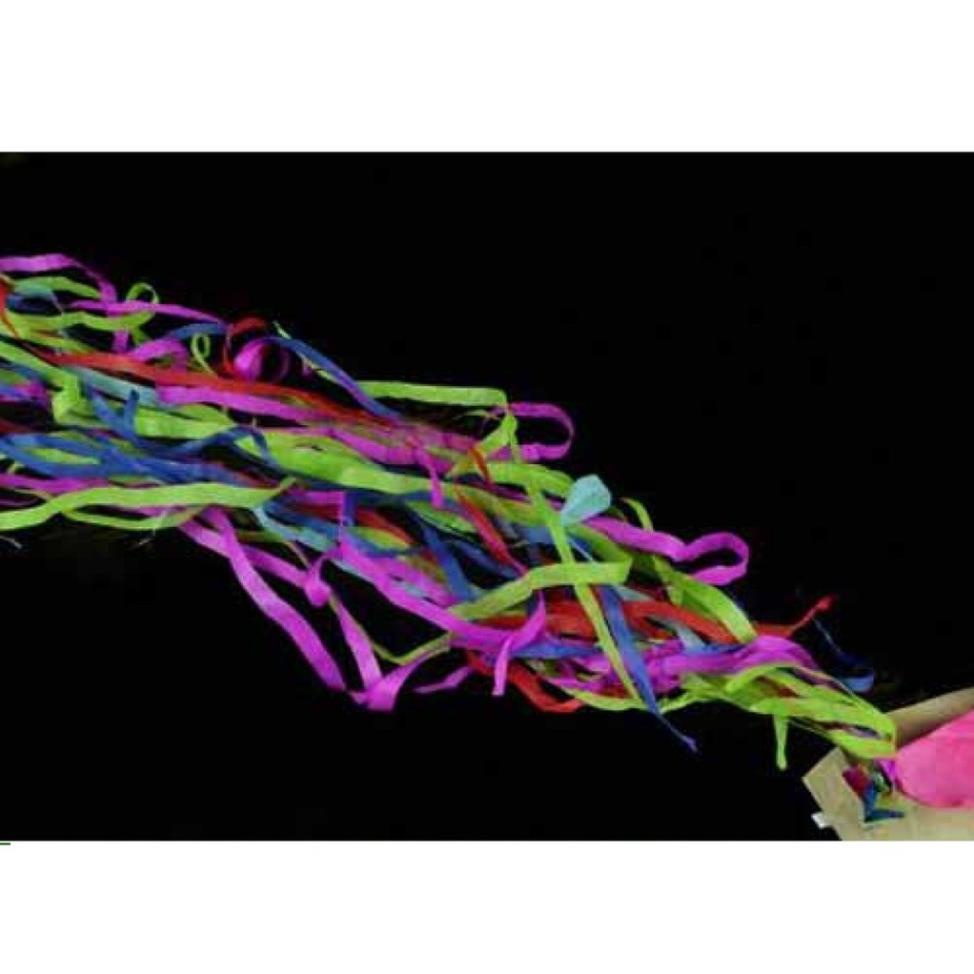 Dụng cụ Ảo thuật Giấy ném size TO - Throw Streamer