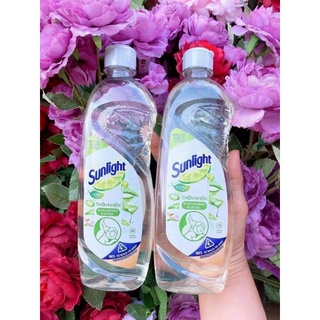 Nước rửa chén Sunlight 370ml tinh chất Muối khoáng và Lô hội