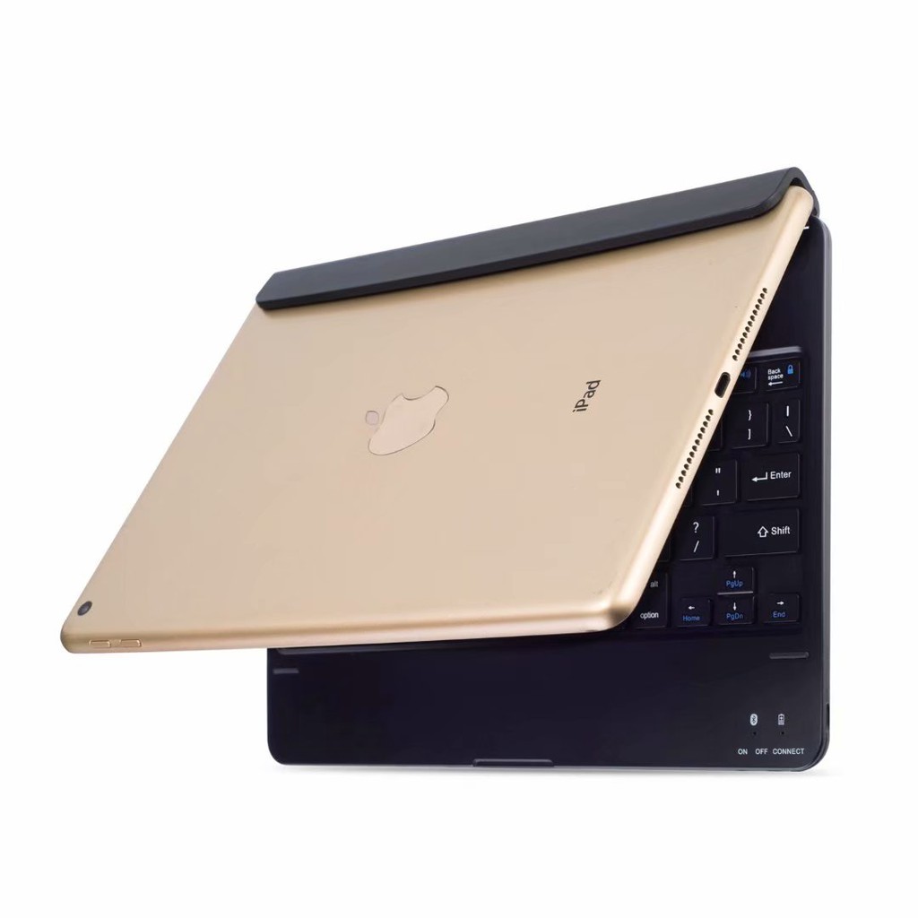 Bàn Phím Bluetooth Không Dây 9.7 Inch Ipad (6Th Gen), 5th Gen Ipad (2017), Ipad Pro 9.7 Inch, Ipad Air 1 Và Ipad Air 2