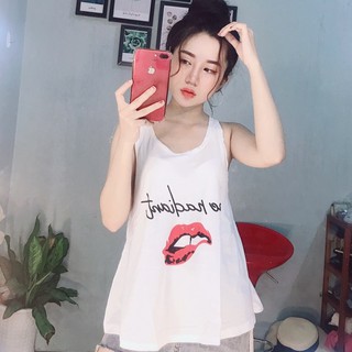 Áo thun giấy 3 lỗ "Môi" siêu hot mùa hè - Fashion AmHia