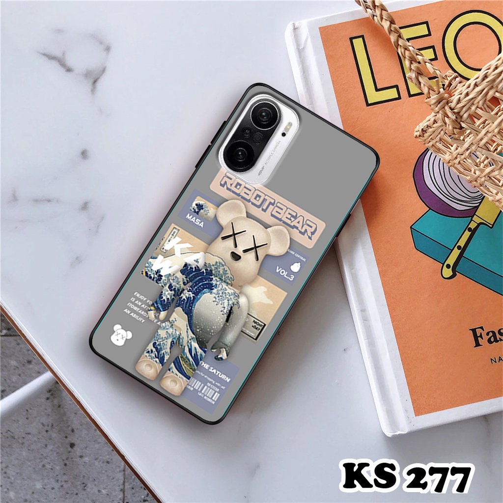 Ốp lưng Xiaomi Redmi K40 - Redmi K40 Gaming - Mi 11X - Ốp in hình Be@rBŖÏČk hot trend, giá tốt